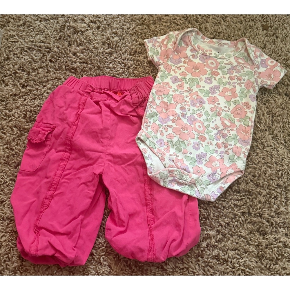 Millie & Myles-Tissaia Bodysuit & Pants 3-6 Months/6 Months